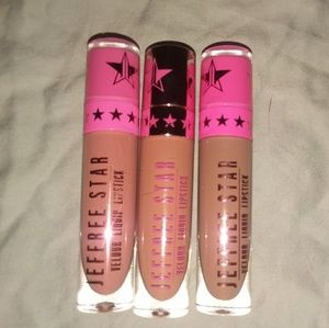 Jeffree Star Nude Lip Bundle